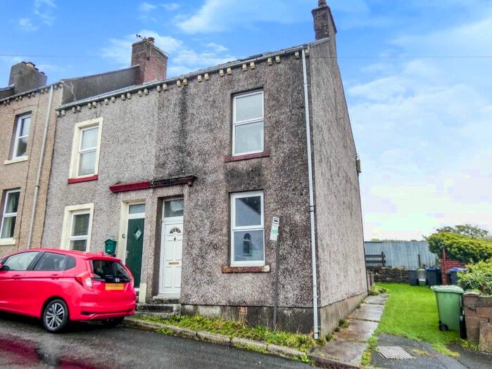 4 Bedroom End Of Terrace House For Sale In The Mount, Camerton, Workington, Cumbria, CA14