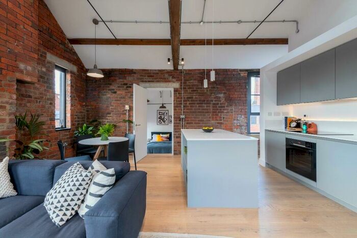 2 Bedroom Apartment To Rent In Milton Street, Sheffield, S3