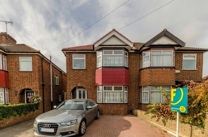 3 Bedroom Semi-Detached House To Rent In Torrington Drive, South Harrow, Harrow, HA2