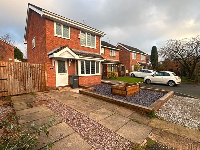 3 Bedroom Detached House To Rent In Rutherford Avenue, Clayton, Newcastle-Under-Lyme, ST5