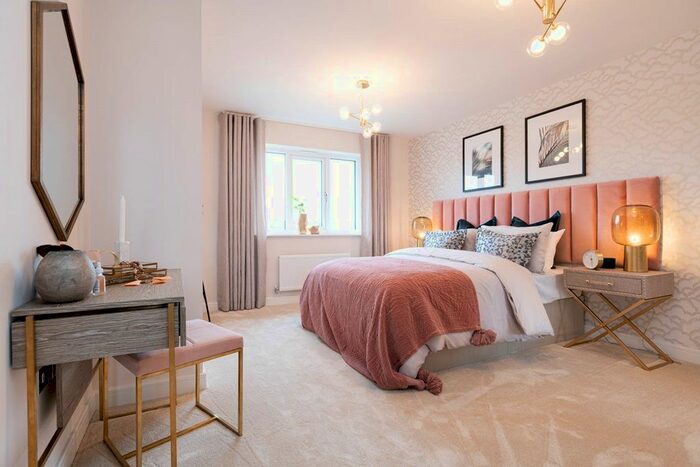 4 Bedroom Detached House For Sale In "The Marford - Plot " At Pippin Avenue, Rumwell, Taunton, TA4