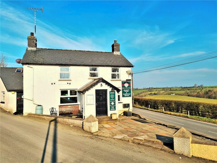 3 Bedroom Detached House For Sale In New Cross, Aberystwyth, Sir Ceredigion, SY23