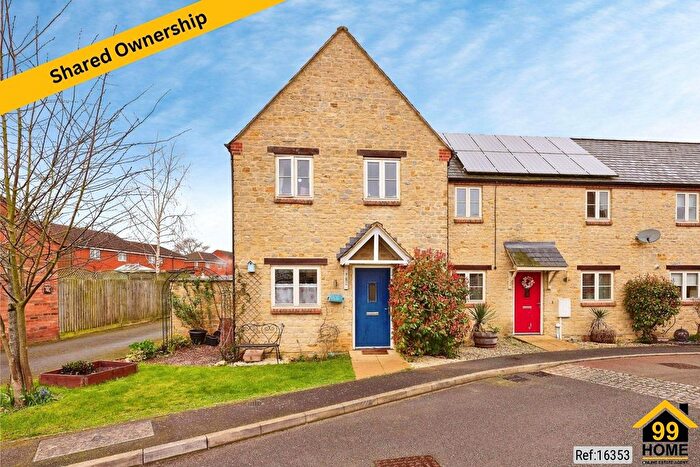 3 Bedroom End Of Terrace House For Sale In Mansion Gardens, Towcester, NN12