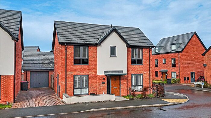 3 Bedroom Detached House For Sale In Sparrowdale Close, Grendon, Atherstone, Warwickshire, CV9
