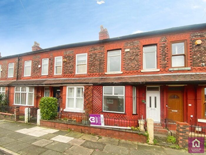 2 Bedroom Terraced House To Rent In Kingshill Road, Chorlton, M21
