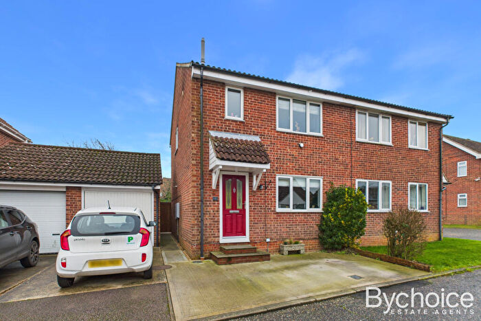 3 Bedroom Semi Detached House For Sale In Jaques Close, Glemsford, Suffolk, CO10