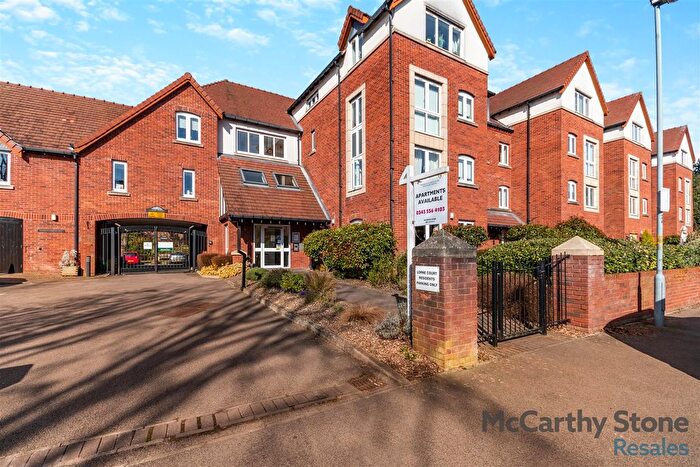 1 Bedroom Flat For Sale In Lorne Court, School Road, Moseley, Birmingham, B13