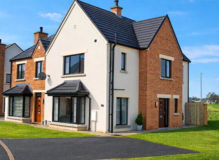 3 Bedroom Semi-Detached House For Sale In Ferrard Green, Antrim, BT41