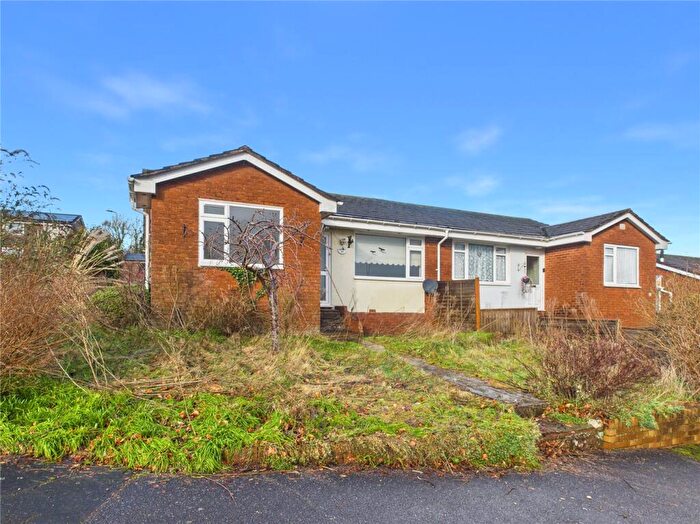 3 Bedroom Bungalow For Sale In The Brendons, Sampford Peverell, Tiverton, Devon, EX16