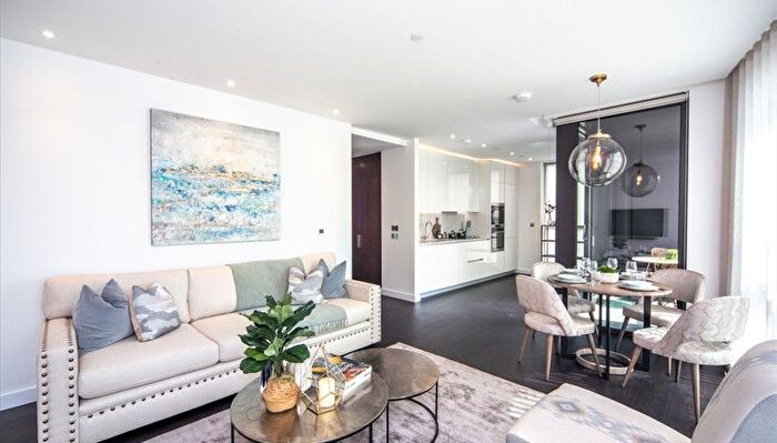 2 Bedroom Flat To Rent In Charles Clowes Walk, Nine Elms, SW11