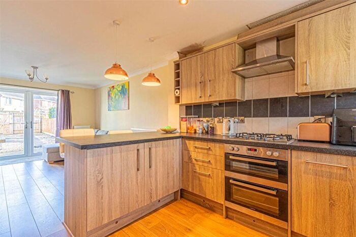 2 Bedroom Terraced House For Sale In Chatsworth Road, Abbey Meads, Swindon, Wiltshire, SN25