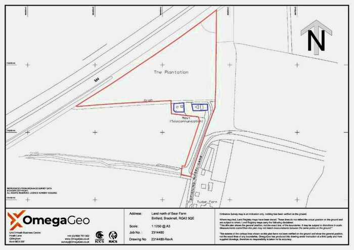 Land For Sale In Spinning Wheel Lane, Binfield, Bracknell, RG42