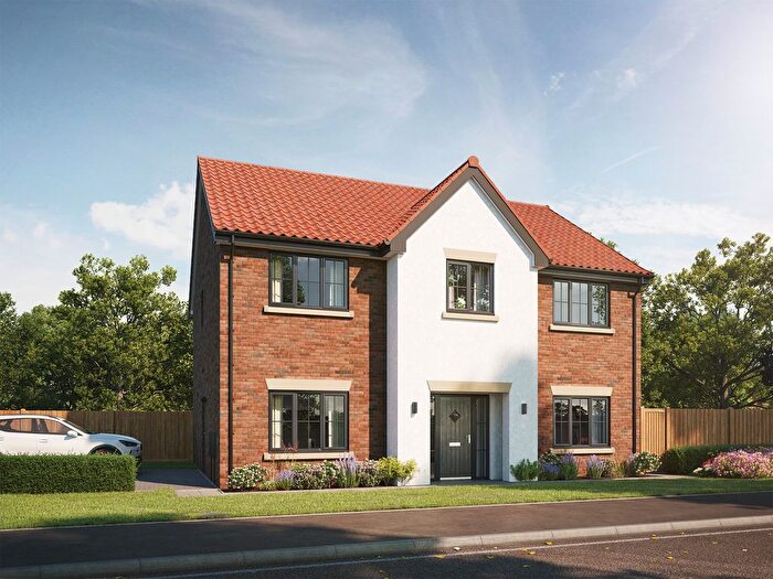 5 Bedroom Detached House For Sale In "The Watchmaker" At Sniperley Park, Durham, DH1
