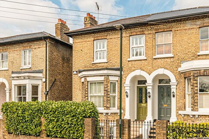 3 Bedroom Semi-Detached House For Sale In Edward Road, Hampton Hill, TW12