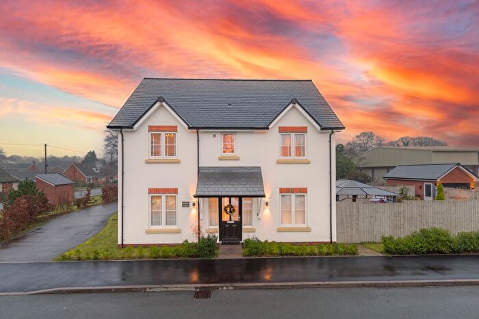 4 Bedroom Detached House For Sale In Heyford House, Victory Avenue, Higher Heath, Shropshire, SY13