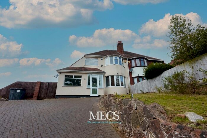 4 Bedroom Semi-Detached House To Rent In Fellows Lane, Birmingham, West Midlands, B17