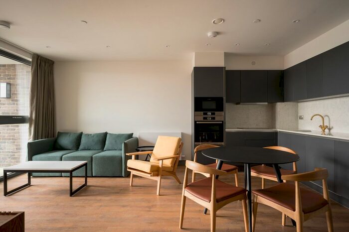 2 Bedroom Flat To Rent In The Gessner, Watermead Way, Tottenham Hale, N17