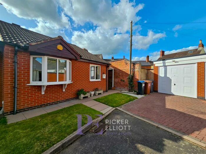 2 Bedroom Terraced Bungalow To Rent In St. Marys Court, Barwell, LE9