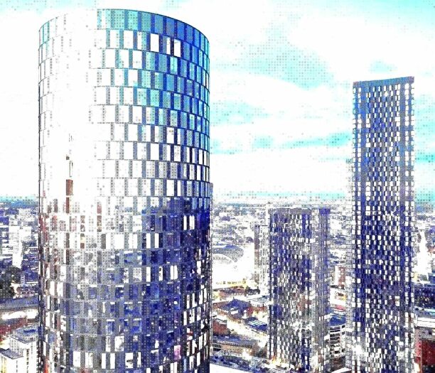 2 Bedroom Apartment To Rent In Thr, Silvercroft Street, Manchester, M15