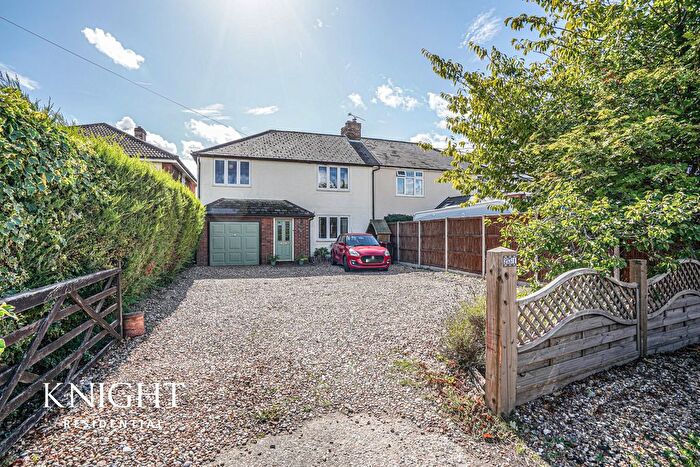 4 Bedroom Semi-detached House For Sale In London Road, Stanway, Colchester, CO3