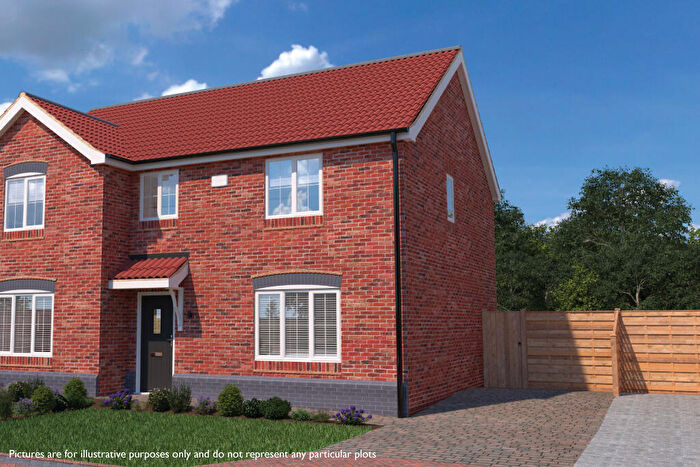 3 Bedroom Semi-Detached House For Sale In Plot The Canterbury Kings G, Grimsby, DN32