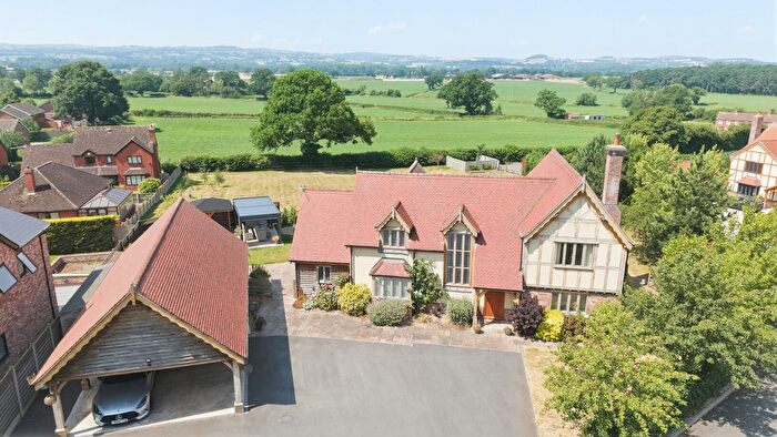 4 Bedroom Detached House For Sale In Limes Paddock, Dorrington Shrewsbury, SY5