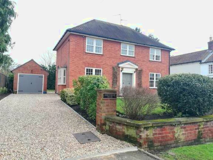 3 Bedroom Detached House To Rent In Castle View Road Easthorpe, Nottingham, NG13