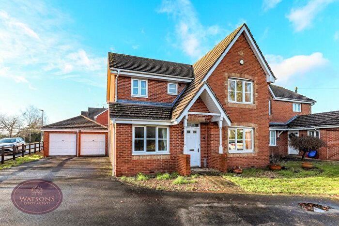 4 Bedroom Detached House For Sale In Corbiere Avenue, Watnall, Nottingham, NG16