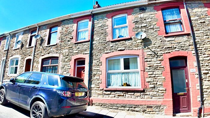 4 Bedroom Terraced House For Sale In George Street, Blackwood, NP12
