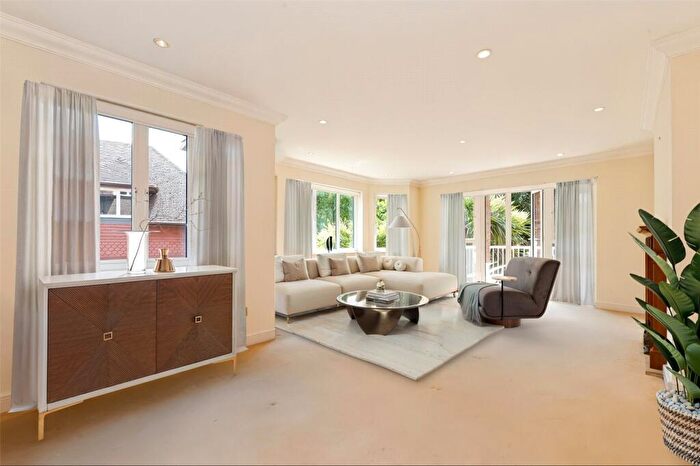 2 Bedroom Flat For Sale In Carrington Place, Esher Park Avenue, Esher, Surrey, KT10