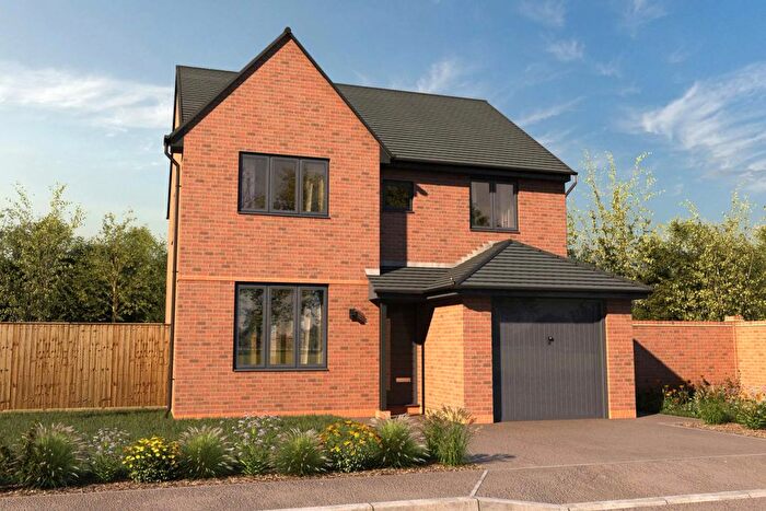 4 Bedroom Detached House For Sale In "The Lydgate" At Ranville Place, Hinckley, LE10