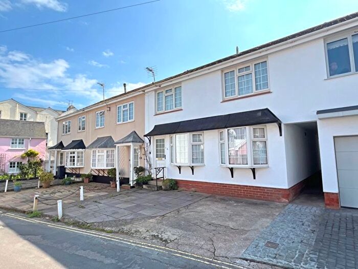 3 Bedroom Terraced House For Sale In Coburg Road, Sidmouth, EX10