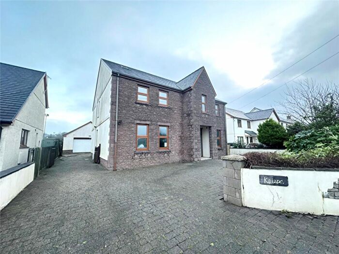 5 Bedroom Detached House For Sale In Porthyrhyd, Carmarthen, Carmarthenshire, SA32