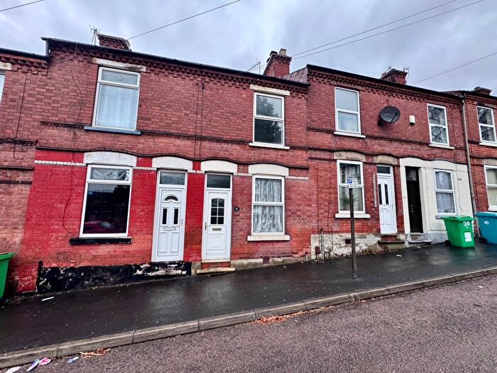 2 Bedroom Property To Rent In Brixton Road, Nottingham, NG7