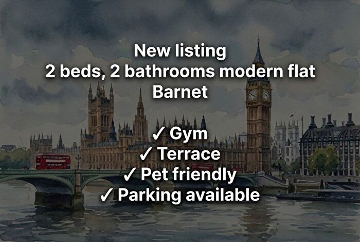 2 Bedroom Flat To Rent In Caversham Road, London, NW9