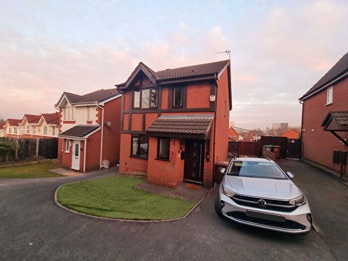 3 Bedroom Detached House To Rent In Flintshire Gardens, St. Helens, WA10