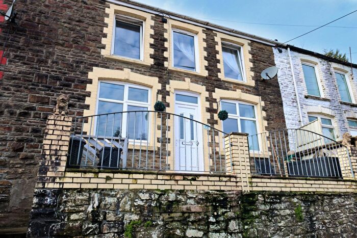 3 Bedroom Terraced House To Rent In Bridgend Road, Pontycymer, Bridgend, CF32