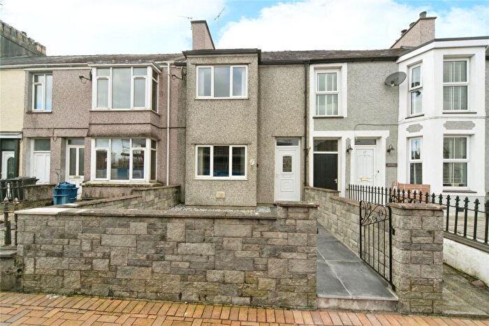 3 Bedroom Terraced House For Sale In Glanhwfa Road, Llangefni, Isle Of Anglesey, LL77