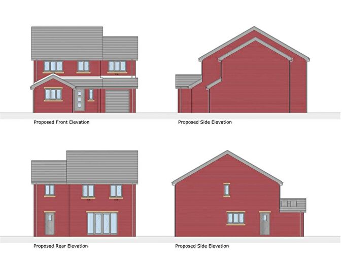4 Bedroom Detached House For Sale In Plot, Academy Way, Louth, LN11