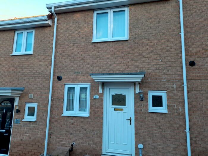 2 Bedroom Terraced House To Rent In Hilltop View, Langley Park, Durham, DH7
