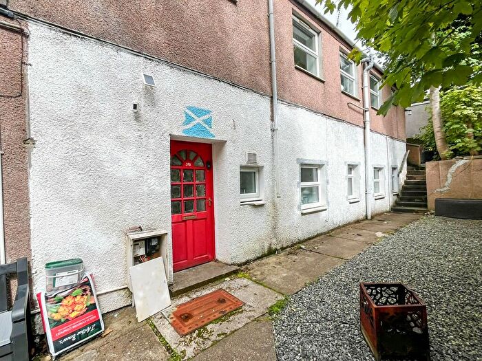 2 Bedroom Flat For Sale In B Bayhead, Stornoway, Isle Of Lewis, HS1