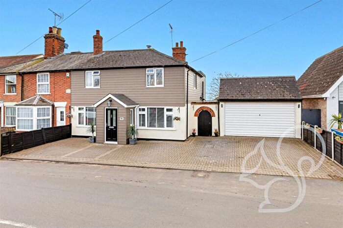 3 Bedroom Semi-Detached House For Sale In East Road, West Mersea, CO5