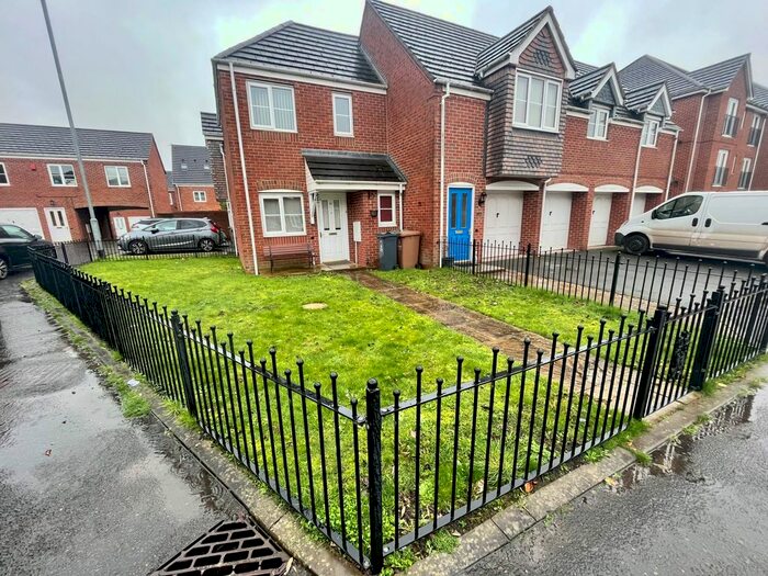 1 Bedroom End Of Terrace House To Rent In Windrush Close, Pelsall, Walsall, WS3