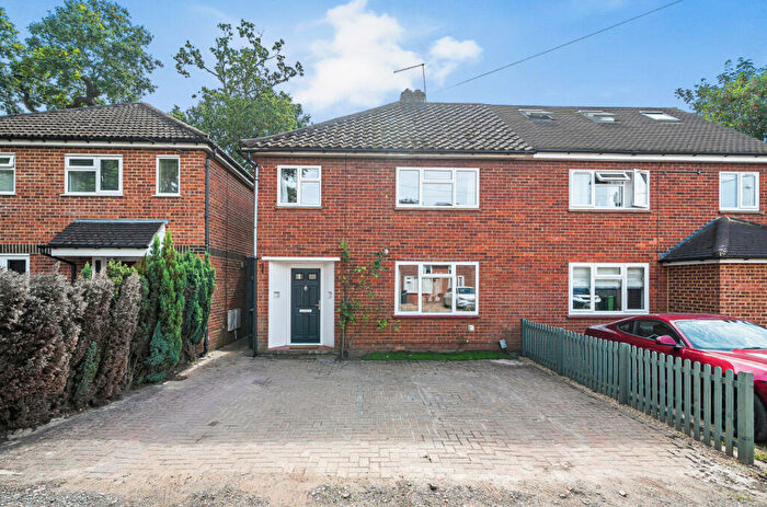 3 Bedroom Semi-Detached House For Sale In Whins Drive, Camberley, Surrey, GU15