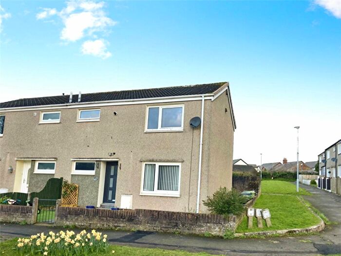 3 Bedroom Semi-Detached House To Rent In Fell View, Wigton, CA7