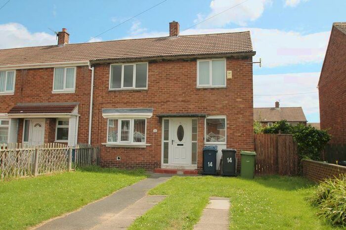 2 Bedroom Semi-Detached House To Rent In Renoir Gardens, South Shields, NE34