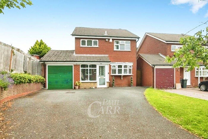 3 Bedroom Detached House For Sale In Ashleigh Drive, Handsworth Wood, Birmingham, B20