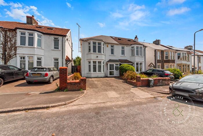 3 Bedroom Semi-Detached House For Sale In Aubrey Avenue, Llandaff, Cardiff, CF5