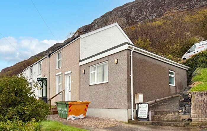 3 Bedroom End Of Terrace House For Sale In Bryn Seiriol, Llanfairfechan, Conwy, LL33