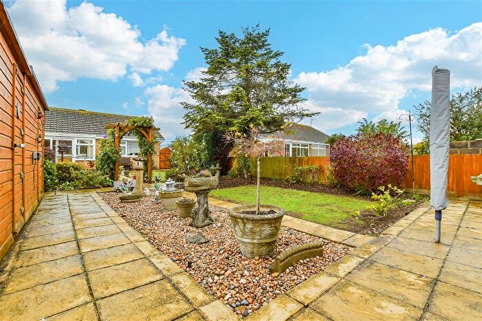 2 Bedroom Semi-Detached Bungalow For Sale In The Fairway, Dymchurch, Romney Marsh, Kent, TN29